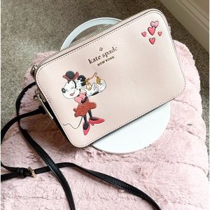 Minnie Mouse AUTHENTIC Kate Spade crossbody bag